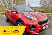 Kia Sportage CRDI 4 ISG