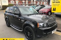 Land Rover Range Rover Sport SDV6 HSE BLACK