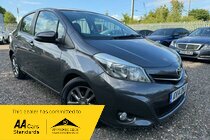 Toyota Yaris 1.4 D-4D Icon Plus Euro 5 5dr