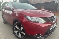 Nissan Qashqai 1.2 DIG-T N-Connecta SUV 5dr Petrol Manual 2WD Euro 6 (s/s) (115 ps)