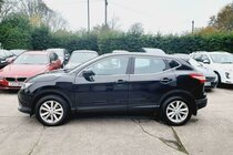 Nissan Qashqai 1.2 DIG-T Acenta 2WD Euro 5 (s/s) 5dr