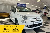 Fiat 500 COLLEZIONE PETROL MANUAL PANO SUNOOF  32000 MILES LOW MILES 68 PLATE