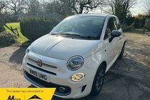 Fiat 500 1.2 S Hatchback 3dr Petrol Manual Euro 6 (s/s) (69 bhp)