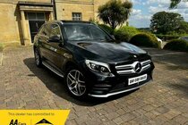 Mercedes-Benz C Class 2.1 GLC250d AMG Line (Premium Plus) G-Tronic 4MATIC Euro 6 (s/s) 5dr