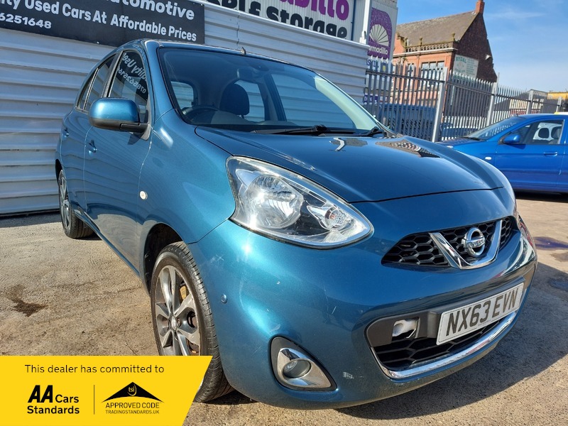 Nissan Micra TEKNA Stanley Automotive