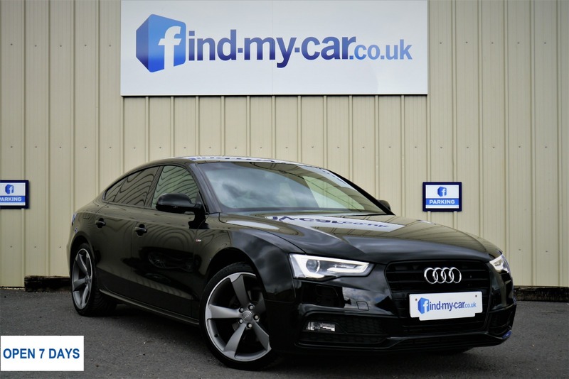 2014 Audi A5 Sportback S Line Black Edition Tdi Quattro Auto In Hitchin Hertfordshire Youtube