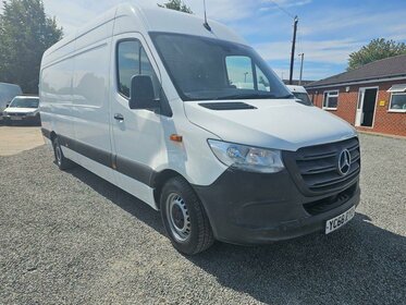 Mercedes-Benz Sprinter 2.1 311 CDI RWD L3 H3 Euro 6 (s/s) 5dr