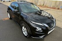 Nissan Juke 1.0 DIG-T N-Connecta DCT Auto Euro 6 (s/s) 5dr