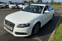 Audi A4 AVANT TDI TECHNIK