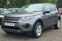 Land Rover Discovery Sport 2.0 TD4 SE 4WD Euro 6 (s/s) 5dr (5 Seat)