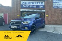 Ford Kuga ST-LINE X TDCI DIESEL AUTOMATIC SAT-NAV BLUETOOTH HALF LEATHER SEATS - BUY NO DEPOIST FROM £64 A WEEK T&C APPLY