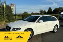 Audi A4 AVANT TDI TECHNIK