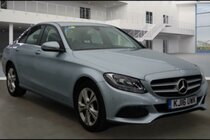 Mercedes-Benz C Class 2.0 C200 SE 7G-Tronic+ Euro 6 (s/s) 4dr