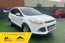 Ford Kuga 2.0 TDCi Zetec SUV 5dr Diesel Manual 2WD Euro 6 (s/s) (150 ps)