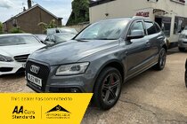 Audi Q5 TDI QUATTRO S LINE PLUS