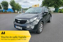 Kia Sportage 1.7 CRDi EcoDynamics 2 2WD Euro 6 (s/s) 5dr