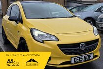 Vauxhall Corsa LIMITED EDITION