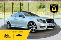 Mercedes C Class C220 CDI AMG SPORT EDITION PREMIUM PLUS