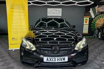 Mercedes-Benz E Class 5.5 E63 V8 BiTurbo AMG SpdS MCT Euro 6 (s/s) 4dr