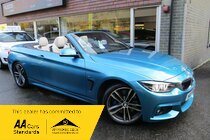 BMW 4 SERIES 430d M SPORT CABRIOLET