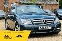 Mercedes-Benz C Class 2.1 C200 CDI BlueEfficiency Executive SE Estate 5dr Diesel G-Tronic+ Euro 5 (s/s) (136 ps)