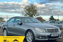 Mercedes-Benz C Class 1.8 C180 BlueEfficiency Elegance Edition 125 G-Tronic+ Euro 5 (s/s) 4dr