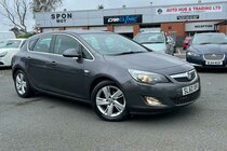 Vauxhall Astra 1.7 CDTi SRi Euro 5 5dr