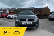 Volkswagen Polo MATCH EDITION -Ideal first car with low tax runs really nice with service history and only 67859 miles!!