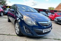 Vauxhall Corsa 1.2i ecoFLEX 16V SXi Euro 5 (s/s) 3dr (A/C)