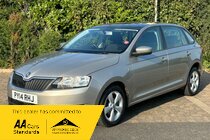 Skoda Rapid SPACEBACK SE TSI