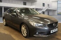 Mazda MAZDA 6 2.2 SKYACTIV-D Sport Nav Euro 6 (s/s) 4dr