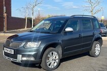 Skoda Yeti OUTDOOR ELEGANCE TDI CR