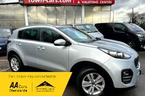 Kia Sportage 2 ISG - ONLY 62646 MILES, FULL KIA HISTORY, PARKING SENSORS, SAT NAV, LANE ASSIST, STOP/START, PRIVACY GLASS, DAB RADIO, ALLOYS