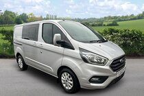 Ford Transit Custom 300 LIMITED DCIV L1 H1