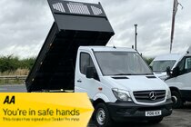 Mercedes Sprinter MERCEDES SPRINTER TIPPER. 15,995+VAT.