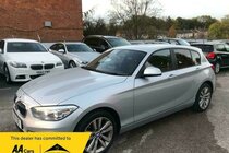 BMW 1 SERIES 2.0 118d Sport Euro 6 (s/s) 5dr