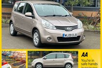 Nissan Note 1.6 16V Acenta Auto Euro 4 5dr