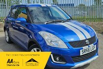 Suzuki Swift 1.2 Dualjet SZ4 Hatchback 5dr Petrol Manual ALLGRIP Euro 6 (s/s) (90 ps)