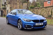 BMW 4 SERIES 420d M SPORT COUPE AUTOMATIC Full M-Performance Kit