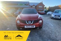 Nissan Juke TEKNA DCI-REVERSE CAMERA-SAT NAVIGATION-HEATED SEATS-BLUETOOTH-2 PREVIOUS OWNERS-FULL LEATHER INTERIOR-GOOD SERVICE HISTORY!!