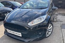 Ford Fiesta ZETEC S 1.0 VERY CLEAN EXAMPLE  ZERO ROAD TAX NICE SPEC ONLY 64,000 FSH PX WELCOME FINANCE OPTIONS AVAILABLE WARRANTY INCLUDED