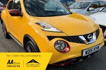 Nissan Juke 1.6 Tekna XTRON Euro 6 5dr 117BHP