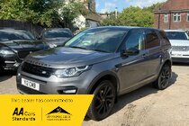 Land Rover Discovery Sport TD4 HSE BLACK