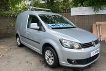 Volkswagen Caddy C20 TDI BMT HIGHLINE clean van fsh + LOW MILES