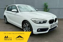 BMW 1 SERIES 1.5 118i Sport Auto Euro 6 (s/s) 5dr