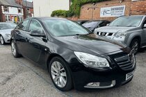Vauxhall Insignia 2.0 CDTi ecoFLEX SRi Nav Euro 5 (s/s) 5dr