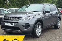 Land Rover Discovery Sport 2.0 TD4 SE 4WD Euro 6 (s/s) 5dr (5 Seat)