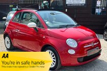 Fiat 500 C COLOUR THERAPY