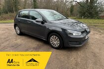 Volkswagen Golf S TSI BLUEMOTION TECHNOLOGY SUPERB history