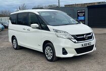 Nissan Serena 2.0 S-HYBRID PETROL MPV 8 SEATS, ULEZ